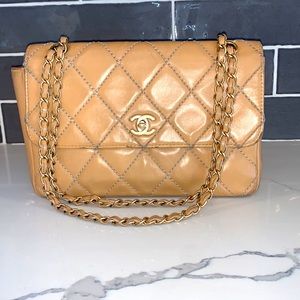 CHANEL WILD STITCH MEDIUM FLAP